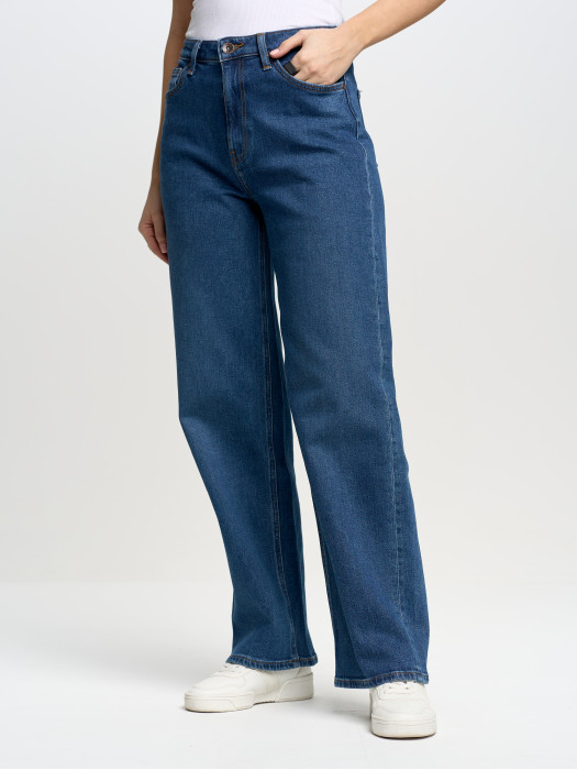 Dámske nohavice jeans MEGHAN 535